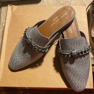 Kurt Geiger Chelsea Mules Size 9 Like New taking offers